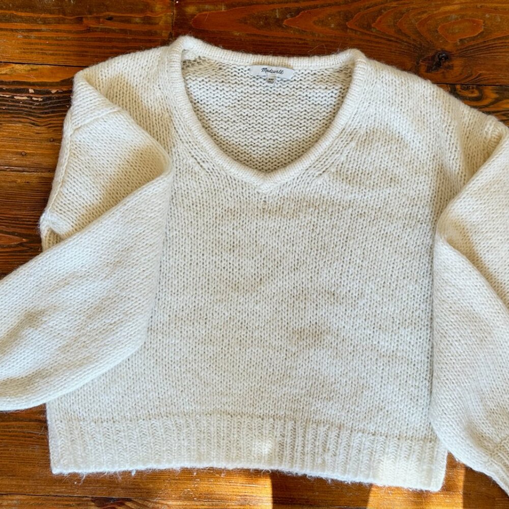 MADEWELL SWEATER Alpaca/Wool  XXS